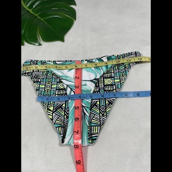 NEW Body Glove TropiCal Bali Reversible Split Side Hipster Bottom [SZ XS ]‎ - Picture 10 of 12